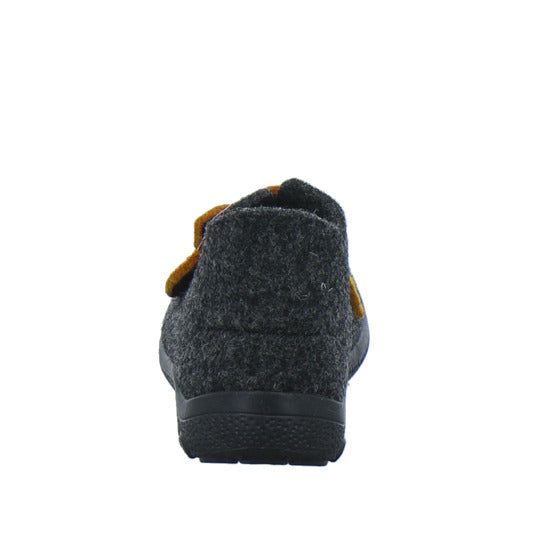 Superfit Hausschuhe Kinder Unisex - Kinder Happy Octi Grau-kombi
