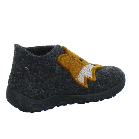 Superfit Hausschuhe Kinder Unisex - Kinder Happy Octi Grau-kombi