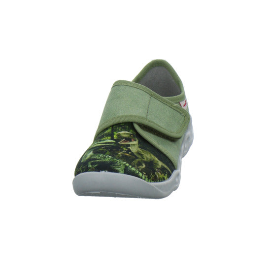 Superfit Hausschuhe Kinder Unisex - Kinder Bubble Grün-kombi