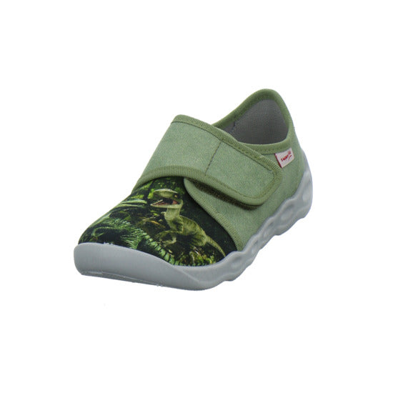 Superfit Hausschuhe Kinder Unisex - Kinder Bubble Grün-kombi