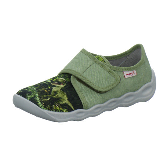 Superfit Hausschuhe Kinder Unisex - Kinder Bubble Grün-kombi