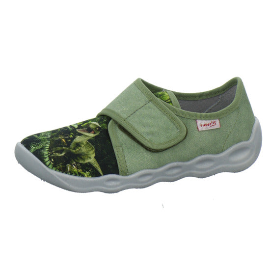 Superfit Hausschuhe Kinder Unisex - Kinder Bubble Grün-kombi