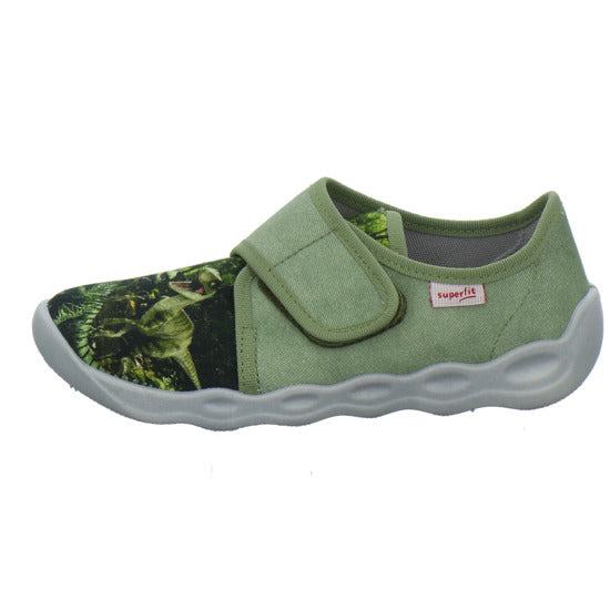 Superfit Hausschuhe Kinder Unisex - Kinder Bubble Grün-kombi