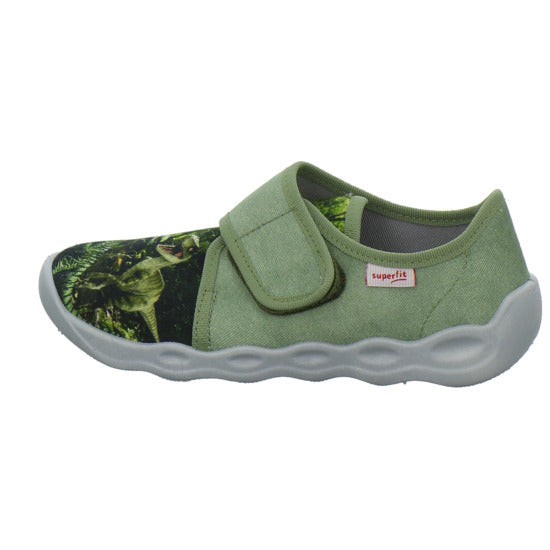 Superfit Hausschuhe Kinder Unisex - Kinder Bubble Grün-kombi