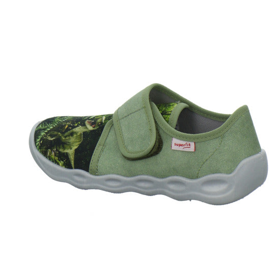 Superfit Hausschuhe Kinder Unisex - Kinder Bubble Grün-kombi