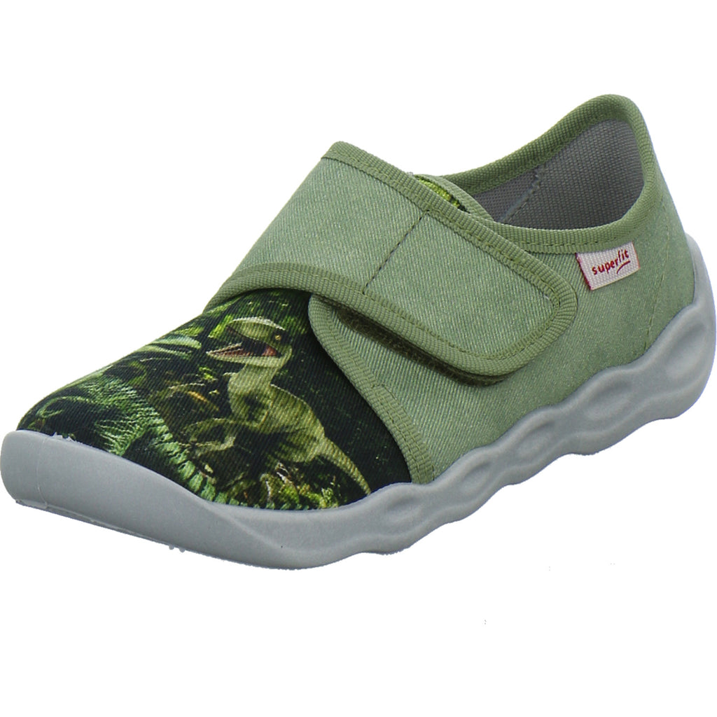 Superfit Hausschuhe Kinder Unisex - Kinder Bubble Grün-kombi