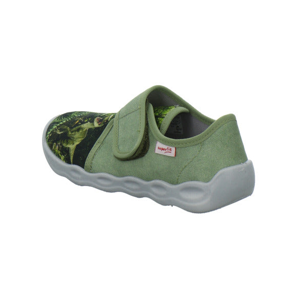 Superfit Hausschuhe Kinder Unisex - Kinder Bubble Grün-kombi