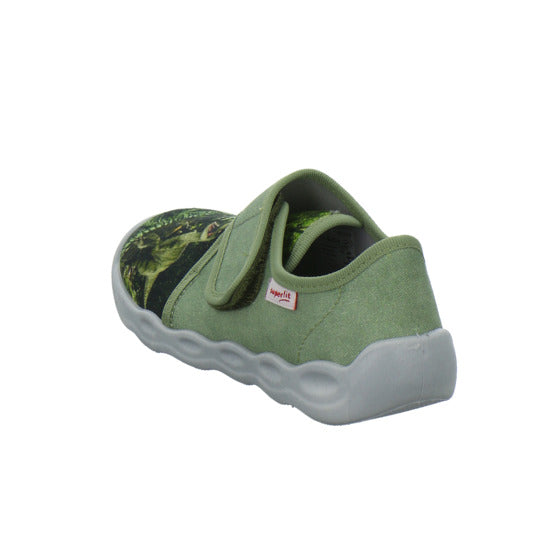 Superfit Hausschuhe Kinder Unisex - Kinder Bubble Grün-kombi