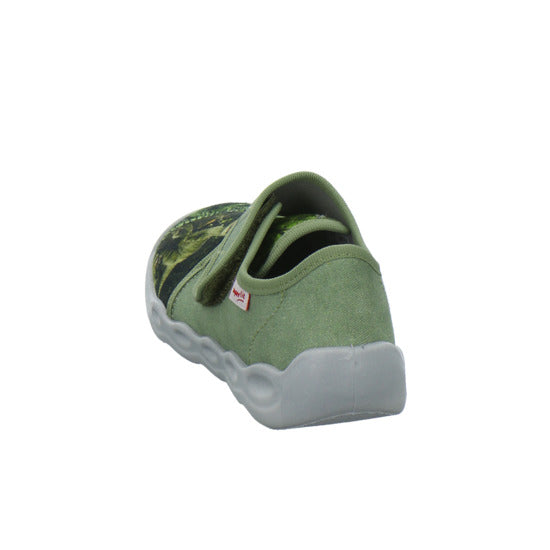 Superfit Hausschuhe Kinder Unisex - Kinder Bubble Grün-kombi