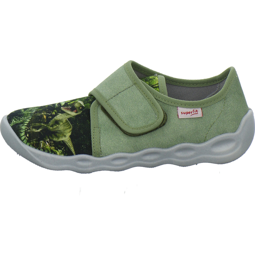 Superfit Hausschuhe Kinder Unisex - Kinder Bubble Grün-kombi