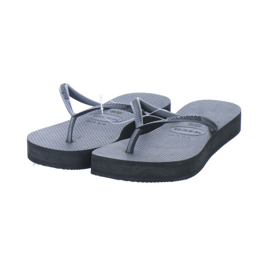 Havaianas Damen Damen Slim Flatform Schwarz