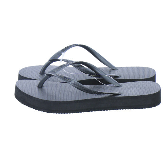 Havaianas Damen Damen Slim Flatform Schwarz