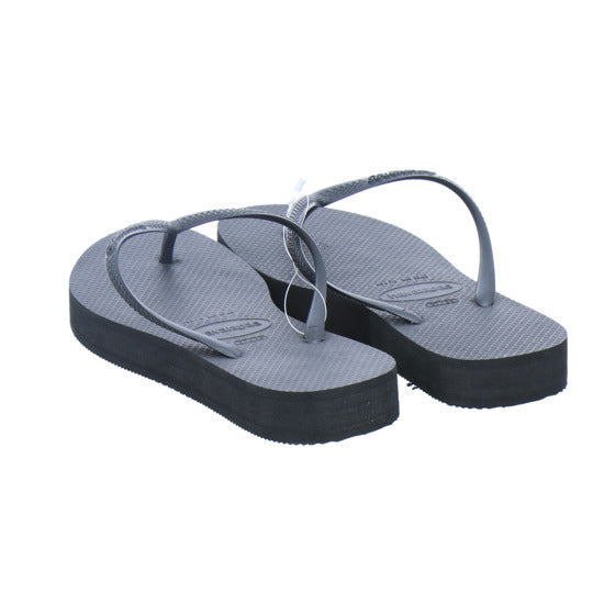 Havaianas Damen Damen Slim Flatform Schwarz