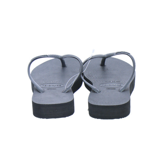 Havaianas Damen Damen Slim Flatform Schwarz