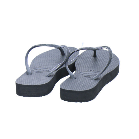 Havaianas Damen Damen Slim Flatform Schwarz