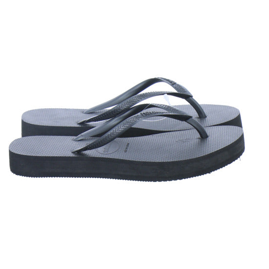 Havaianas Damen Damen Slim Flatform Schwarz