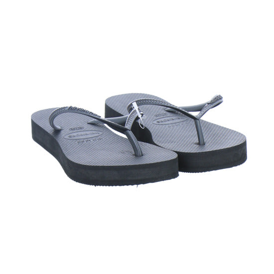 Havaianas Damen Damen Slim Flatform Schwarz