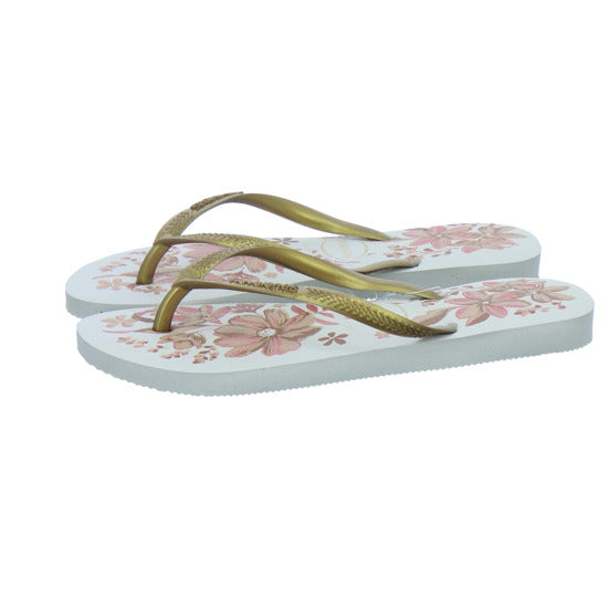 Havaianas Damen Damen Slim Organic Rosa