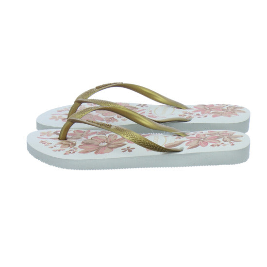 Havaianas Damen Damen Slim Organic Rosa