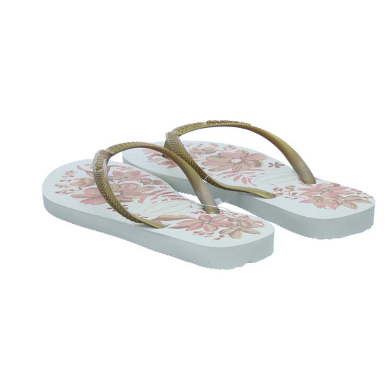 Havaianas Damen Damen Slim Organic Rosa