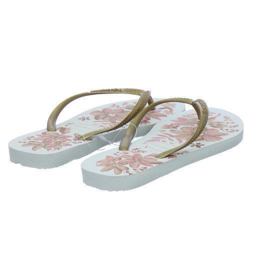Havaianas Damen Damen Slim Organic Rosa