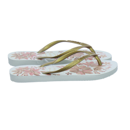 Havaianas Damen Damen Slim Organic Rosa