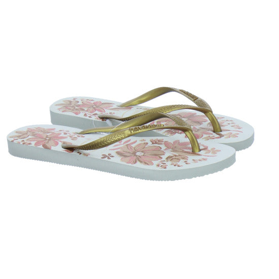 Havaianas Damen Damen Slim Organic Rosa