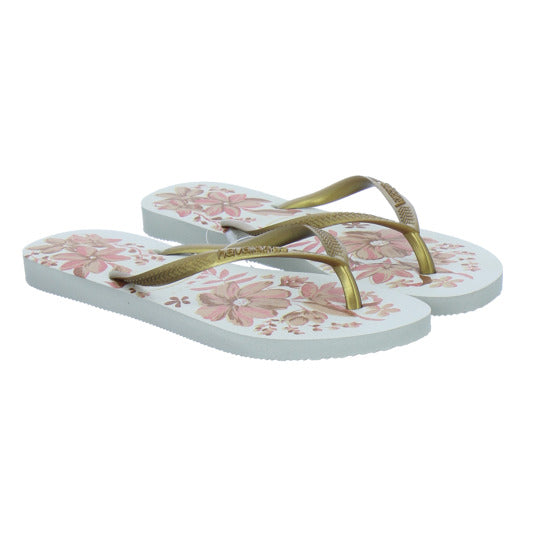 Havaianas Damen Damen Slim Organic Rosa