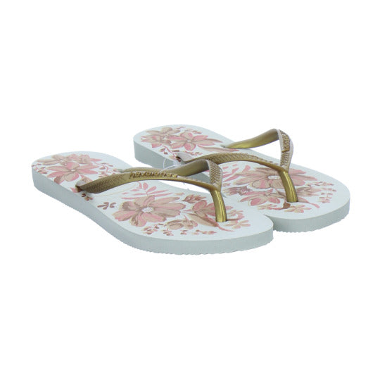 Havaianas Damen Damen Slim Organic Rosa