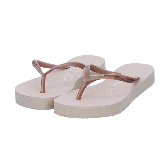 Havaianas Damen Damen Slim Flatform Rosa