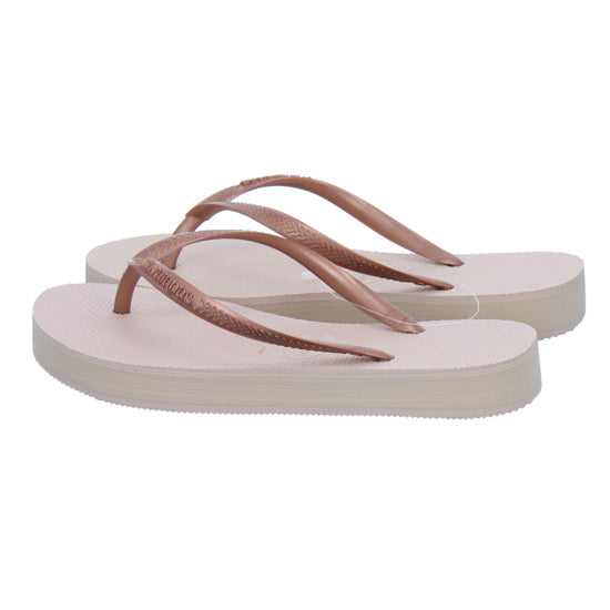 Havaianas Damen Damen Slim Flatform Rosa