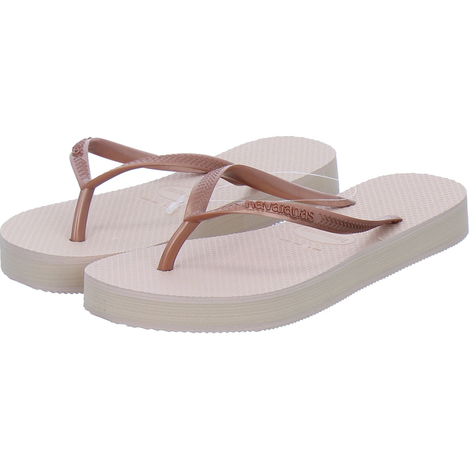 Havaianas Damen Damen Slim Flatform Rosa