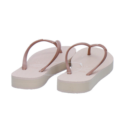 Havaianas Damen Damen Slim Flatform Rosa