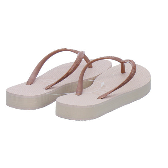 Havaianas Damen Damen Slim Flatform Rosa