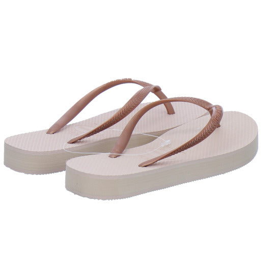 Havaianas Damen Damen Slim Flatform Rosa