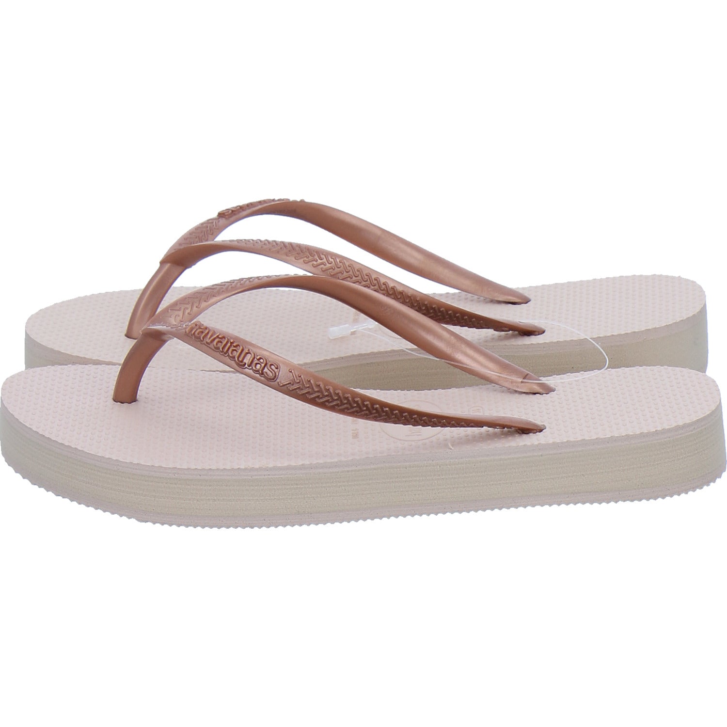 Havaianas Damen Damen Slim Flatform Rosa