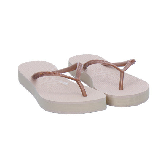 Havaianas Damen Damen Slim Flatform Rosa