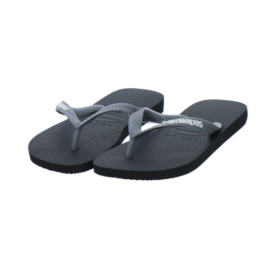 Havaianas Damen Damen Top Logo Anthrazit