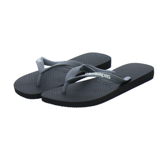 Havaianas Damen Damen Top Logo Anthrazit