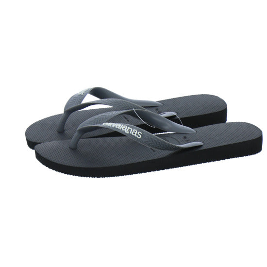 Havaianas Damen Damen Top Logo Anthrazit