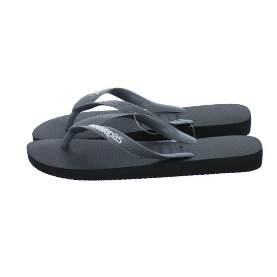 Havaianas Damen Damen Top Logo Anthrazit
