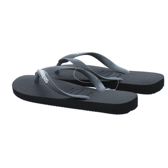 Havaianas Damen Damen Top Logo Anthrazit