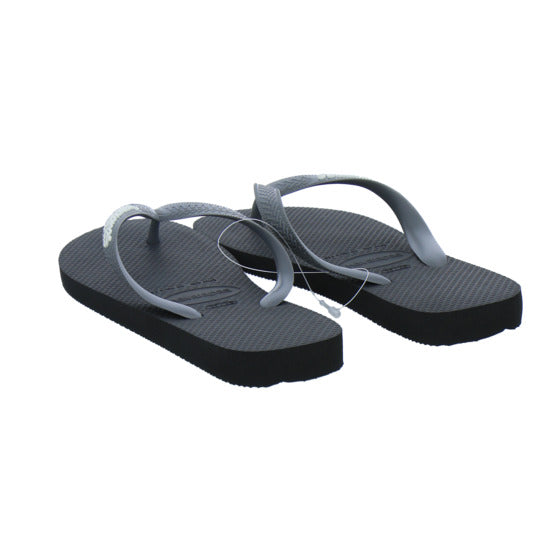 Havaianas Damen Damen Top Logo Anthrazit
