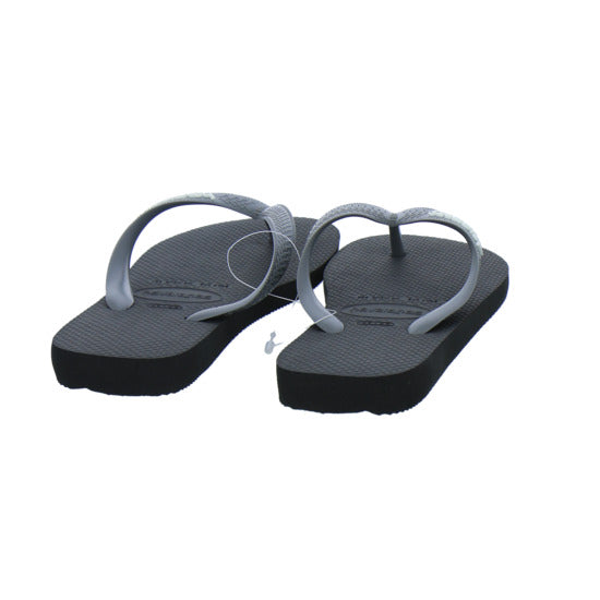 Havaianas Damen Damen Top Logo Anthrazit