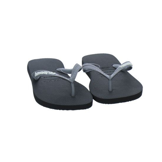 Havaianas Damen Damen Top Logo Anthrazit