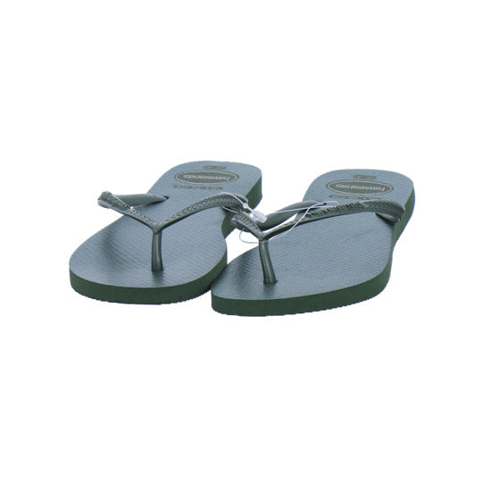 Havaianas Damen Damen Slim Gloss oliv