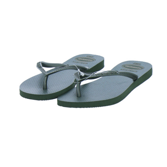 Havaianas Damen Damen Slim Gloss oliv