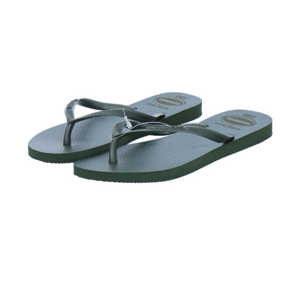 Havaianas Damen Damen Slim Gloss oliv