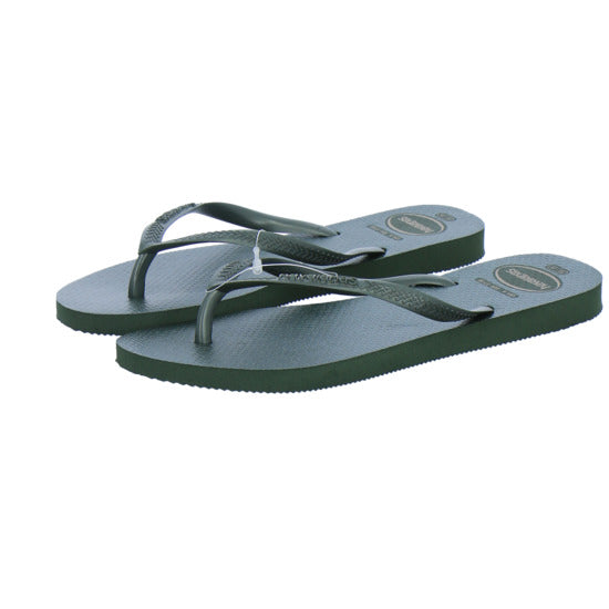 Havaianas Damen Damen Slim Gloss oliv
