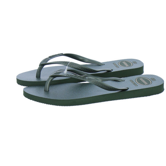 Havaianas Damen Damen Slim Gloss oliv